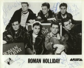 Roman Holliday signed photo